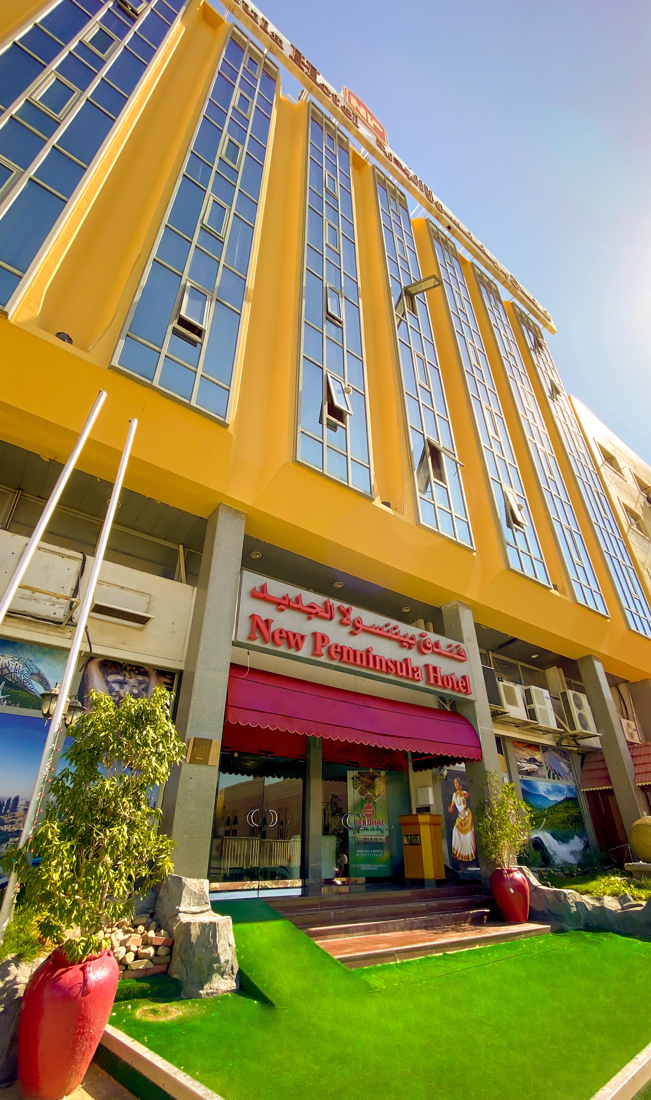 Regal Peninsula Hotel Formerly New Peninsula Hotel Ghubaiba Bus Station Bur Dubai Buitenkant foto